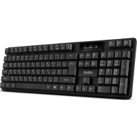 Клавиатура SVEN KB-C2300W фото 1